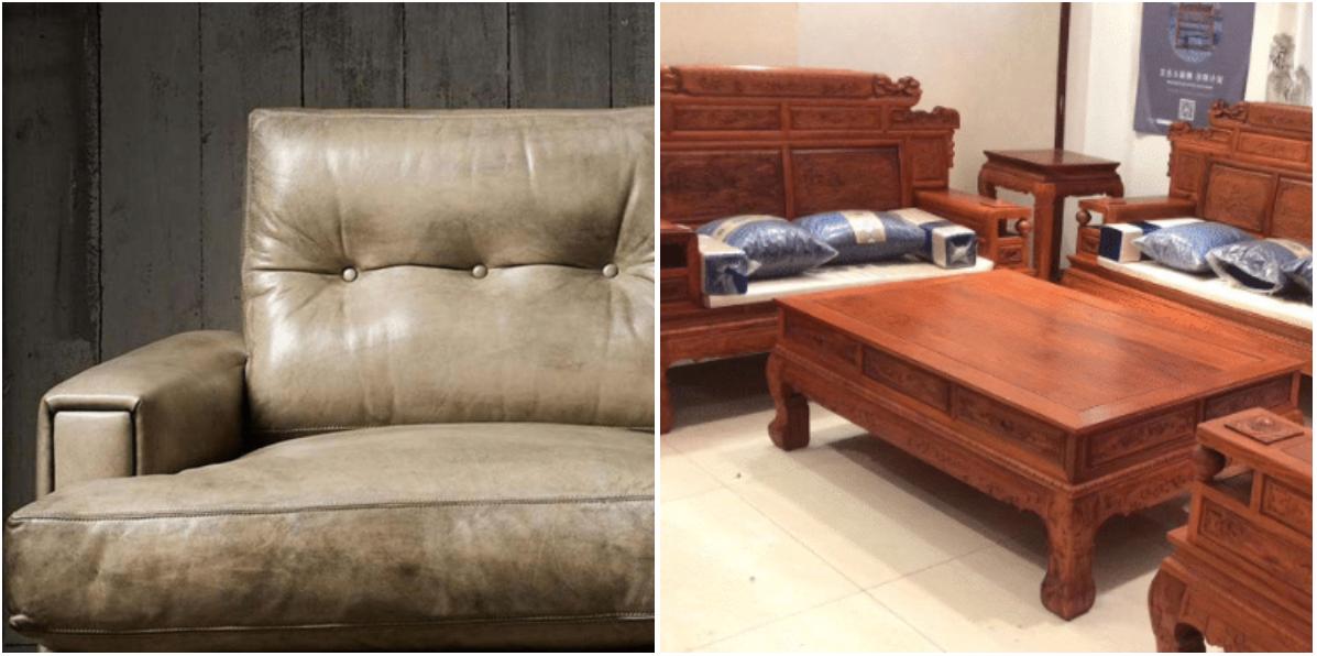 沙发选木质还是用布艺好,现在客厅还选红木沙发吗