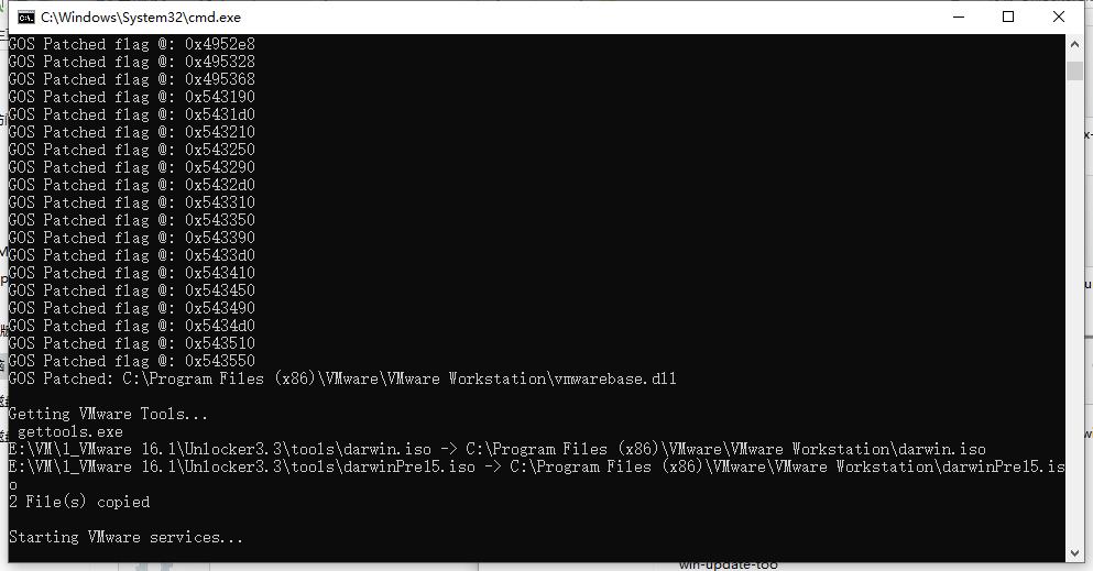 vmware15.5安装苹果系统教程,vmware安装苹果系统教程