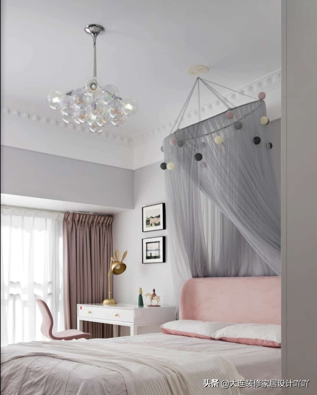 大连亿达第一郡116平北欧风，这艺术感“我的天啊简直意想不到