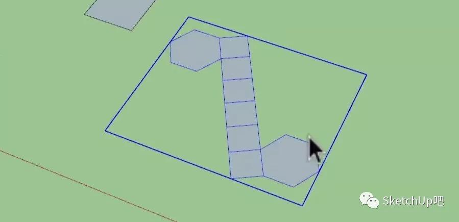 甲方：用SU把这堆盒子拆开，我要看背面