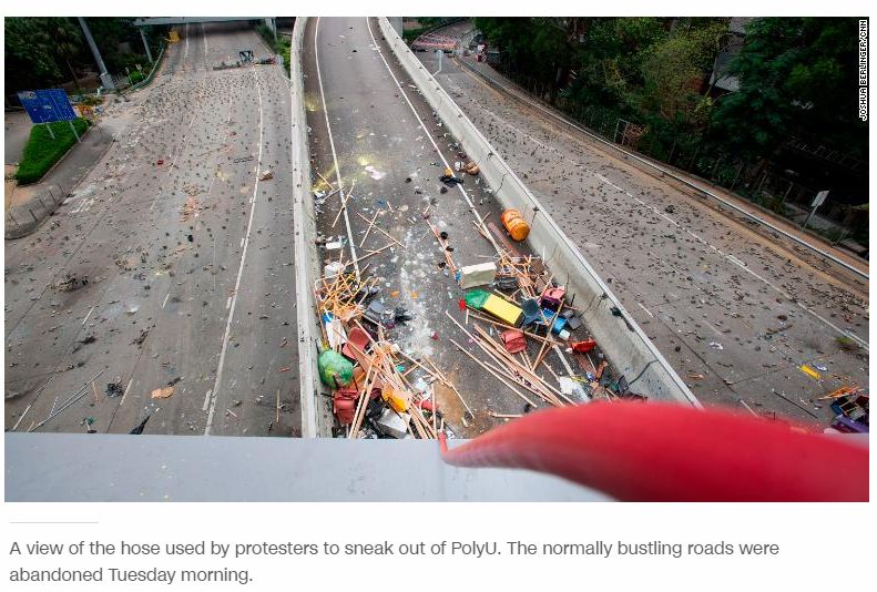 美国议院嚣张通过“支持香港*力暴**法案”？！这次，连CNN记者都看不过眼了…