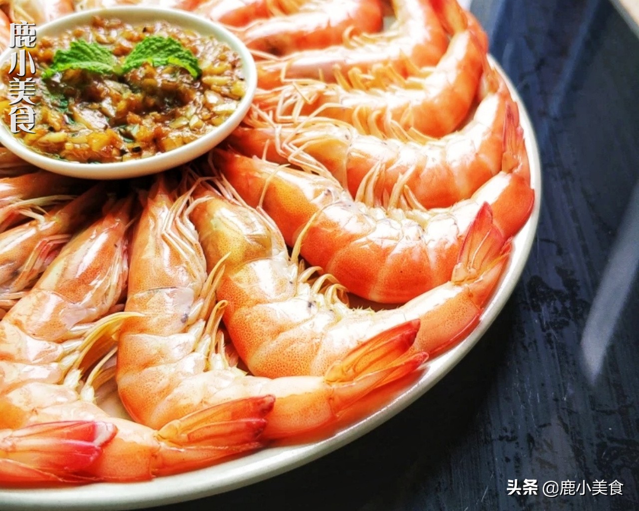 白水煮虾怎样调料,白水煮虾有腥味怎么补救