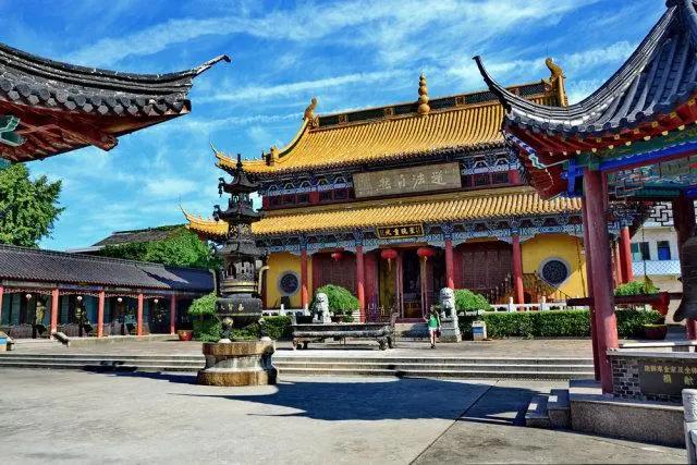 镇江千年古镇景区,镇江有哪几个古村古镇