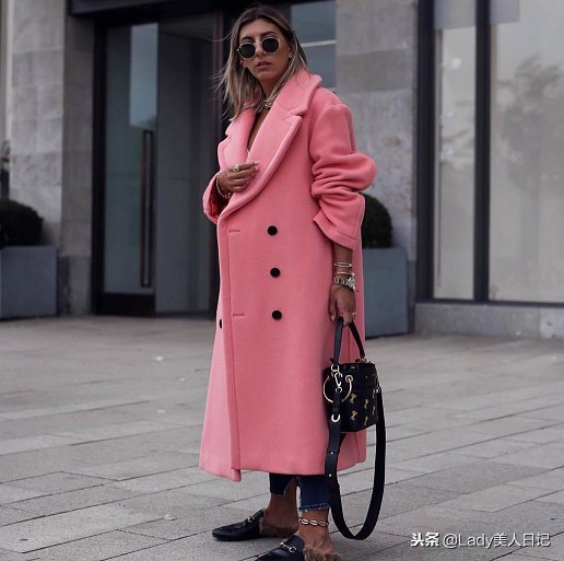 穿白毛呢大衣,毛呢大衣白色高级感小个子穿