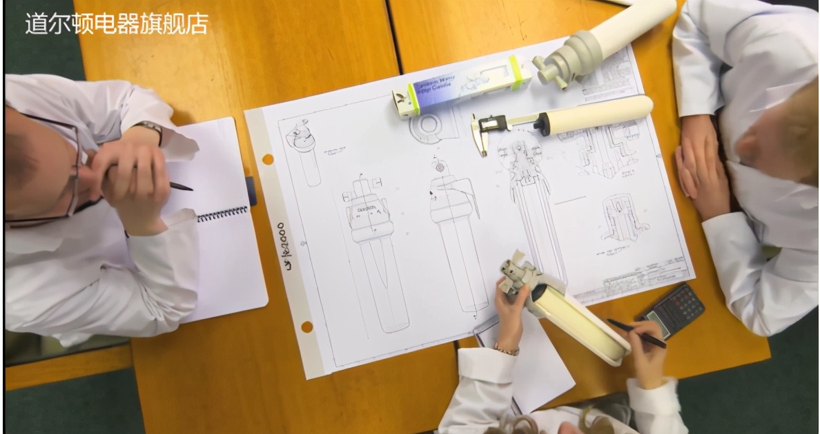 道尔顿dip301滤芯安装顺序,道尔顿滤芯怎么清洗后表面有黄点