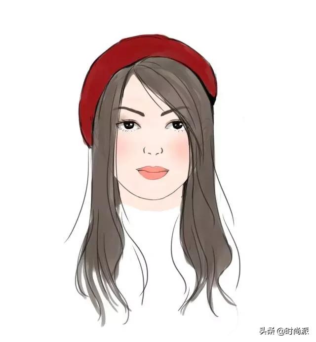 上方下圆的脸型适合什么样的帽子,平顶帽子和圆顶帽子适合什么脸型