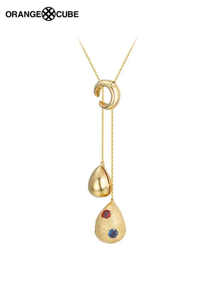 搭配率很高的项链推荐,6大脸型巧搭项链