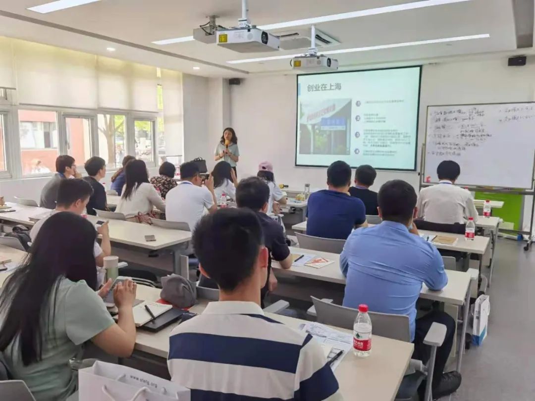 现场直击｜第58期创业谷训练营正式开营