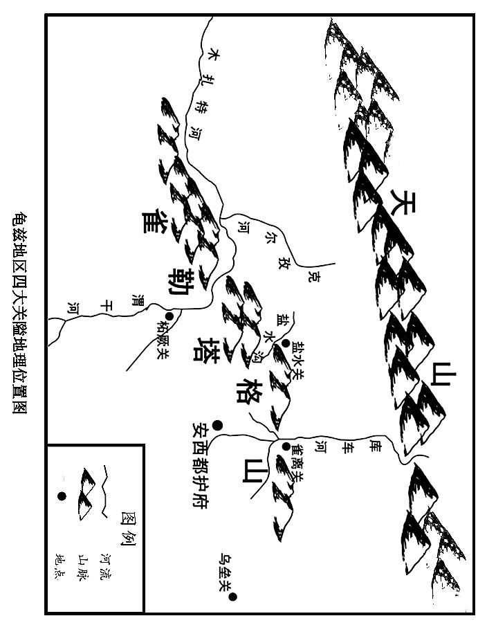 龟兹一曲天下知,回雪飘摇转蓬舞,谁人知是汉儿郎