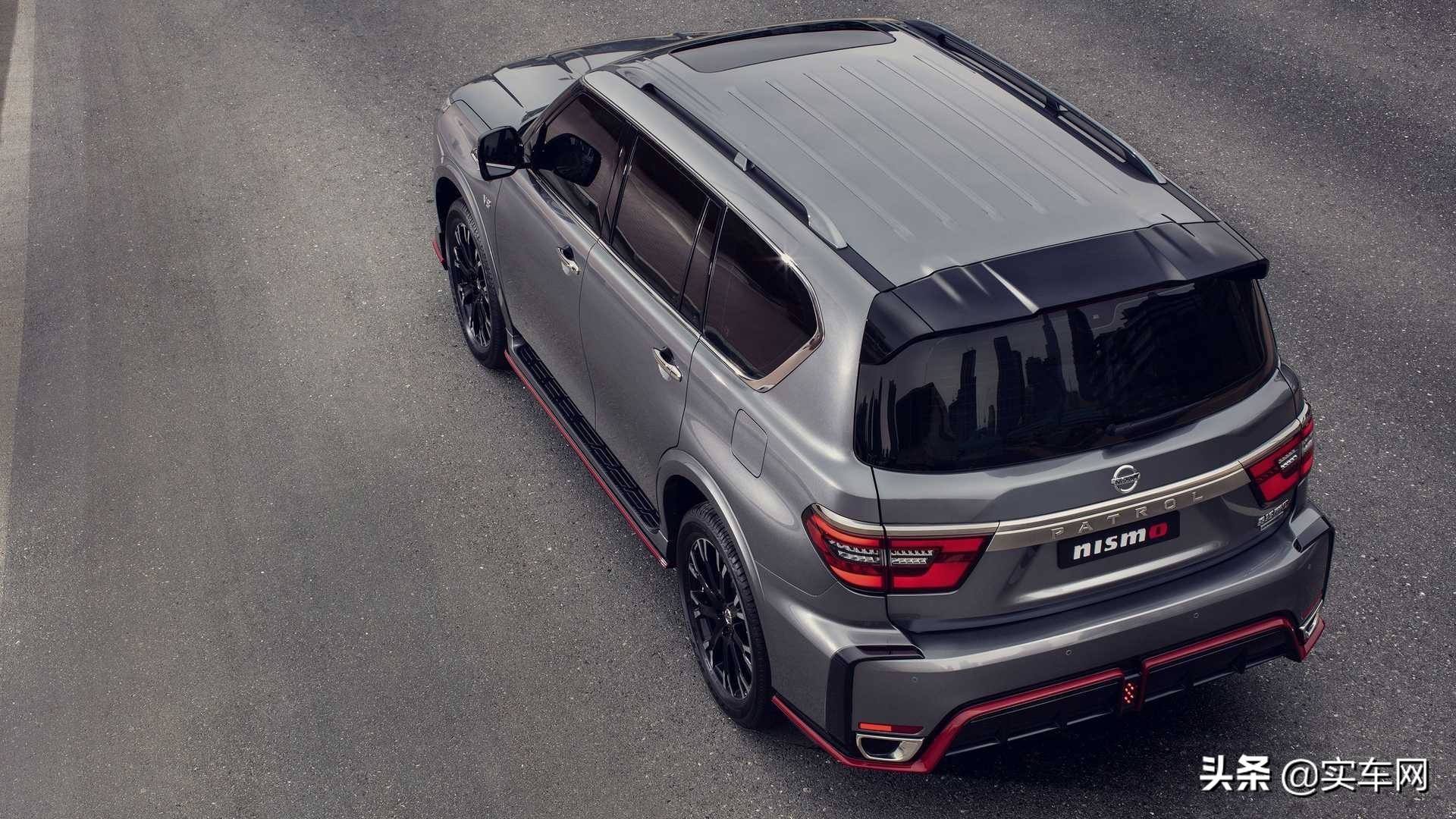 专属性能加持2022款日产途乐Nismo发布