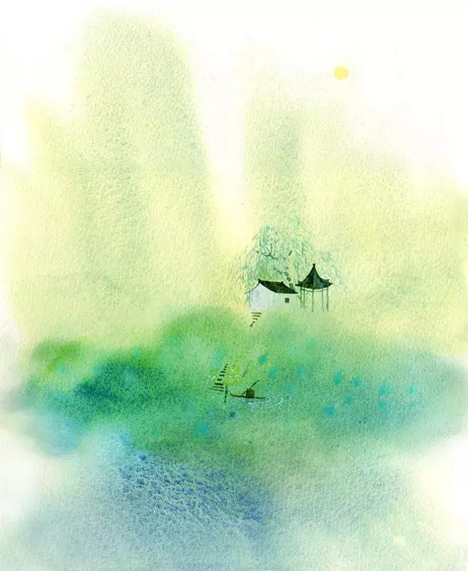 关于夏日美景的成语,那些一语道破的名句