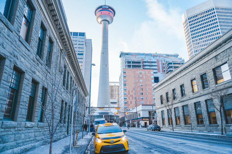 加拿大魁北克冰雪节,加拿大艾伯塔省节
