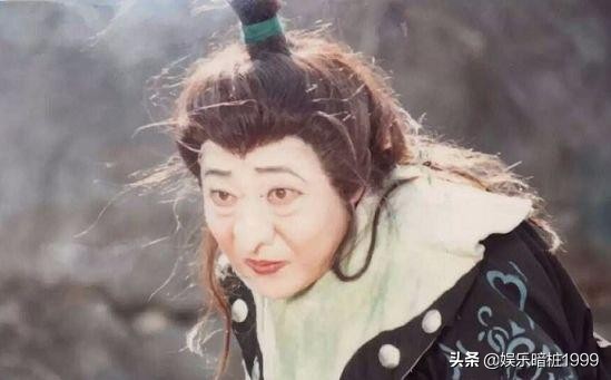 西游记蜘蛛精男的演的,西游记蜘蛛精正脸照