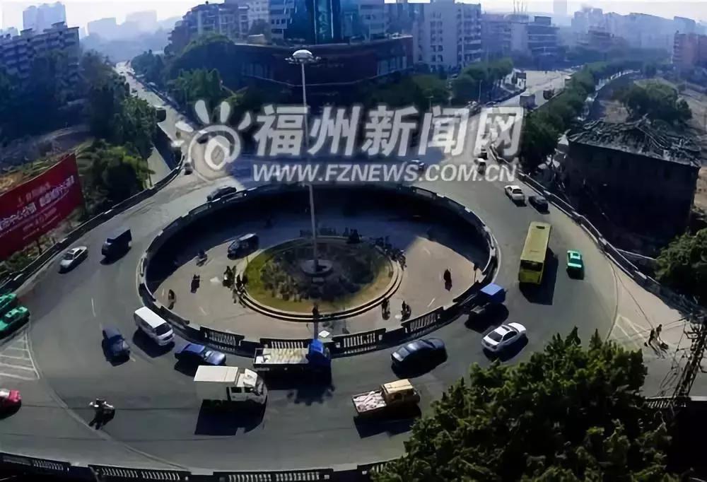 这里是福州英语,如今的台江