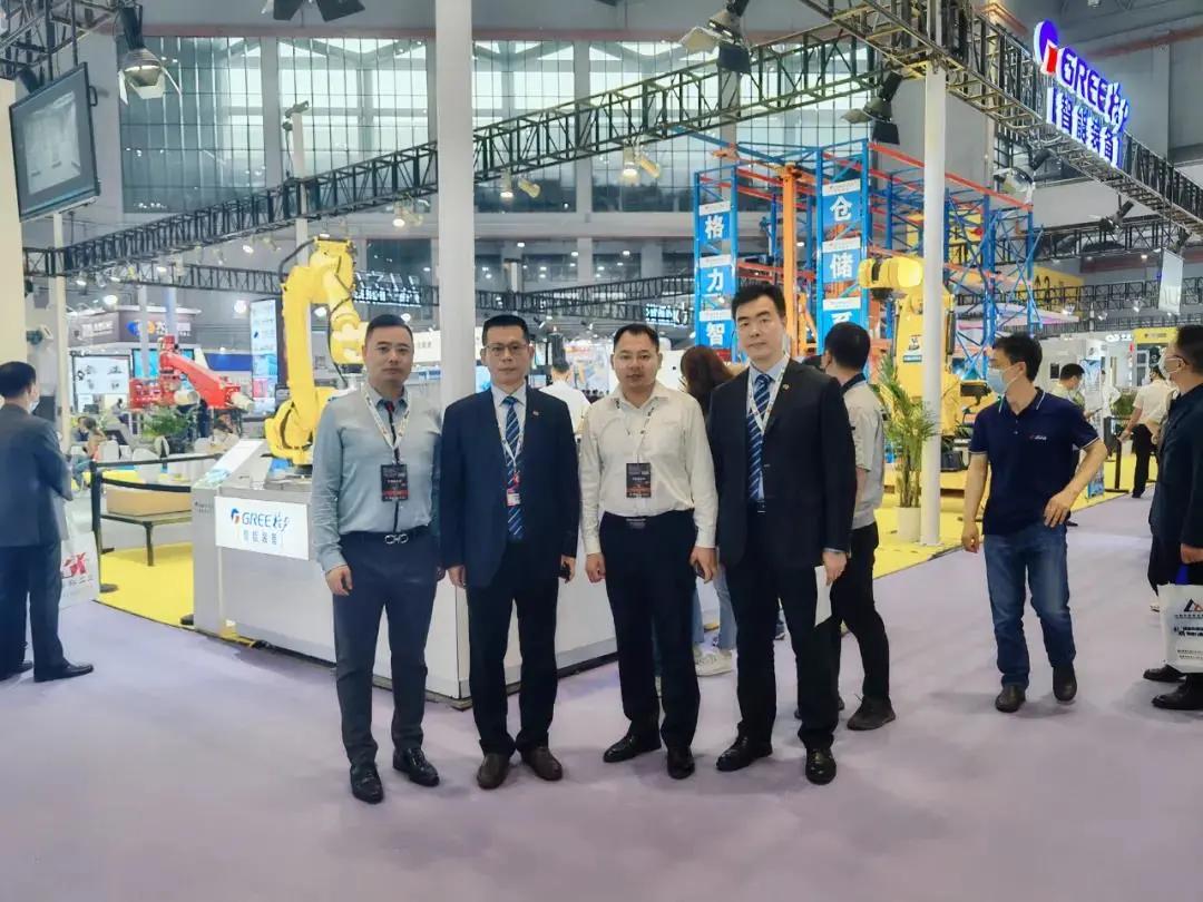 格力电器工业机器人,格力自动化机器人