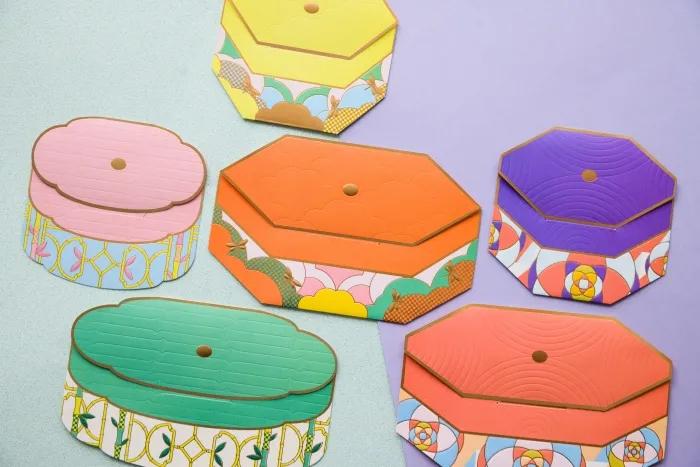 烫金烫银效果,红金烫金效果