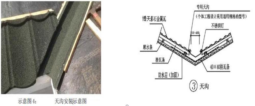 彩石金属瓦安装骨架,彩石金属瓦安装多少钱一平方