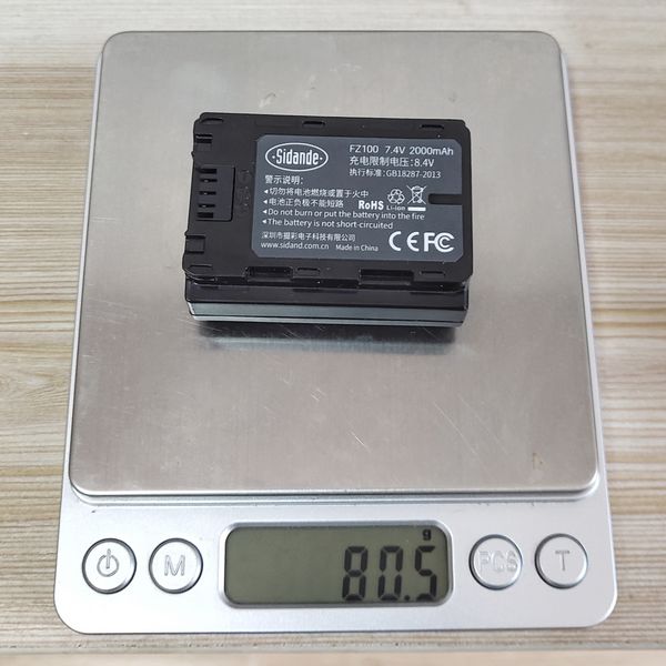 索尼np-fz100电池,索尼fz100电池重量是多少