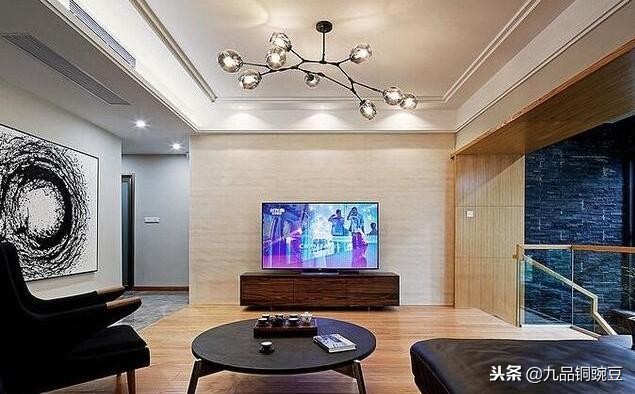 电视背景墙常用9种装修设计,最省钱的电视背景墙装修方案