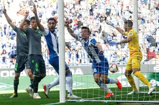 西甲西班牙人武磊直播视频,武磊梅开二度庆祝视频