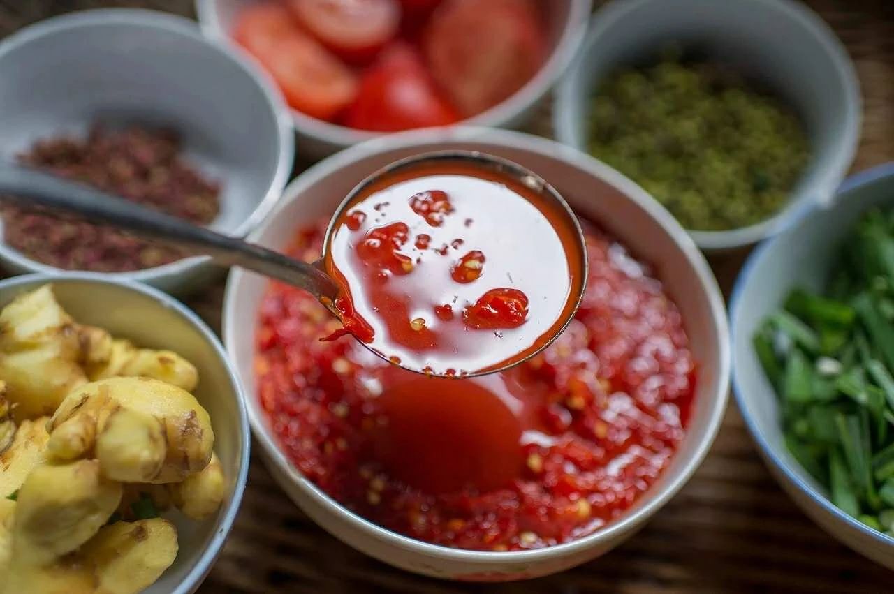 看贵州人吃辣的食物,贵州人知道的美味