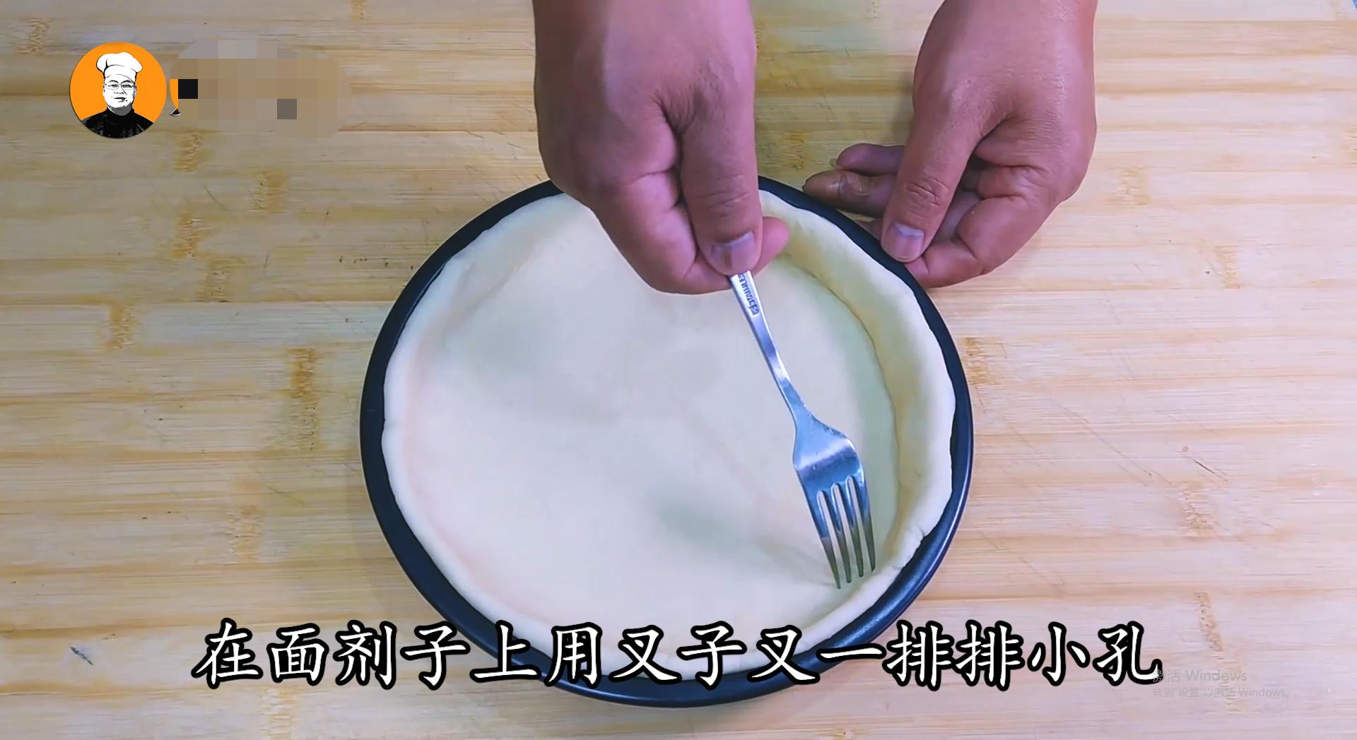 比必胜客好吃的披萨做法,想吃披萨自己在家做