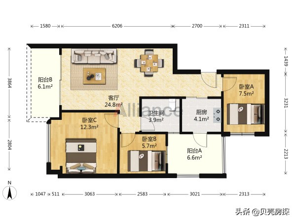 深圳福永二手房哪个房源最好,新房抢不到二手房卖不动