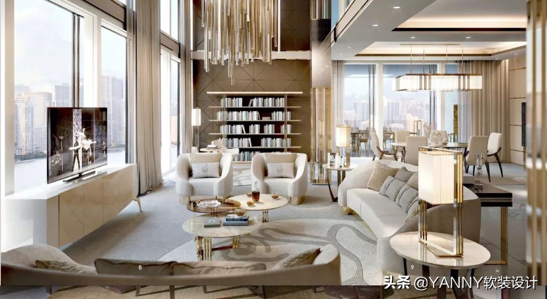 YANNY-G意式轻奢自成一派的奢美