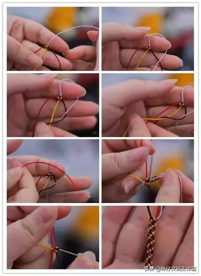 文玩绳结打结方法大全,文玩佛珠手串绳结