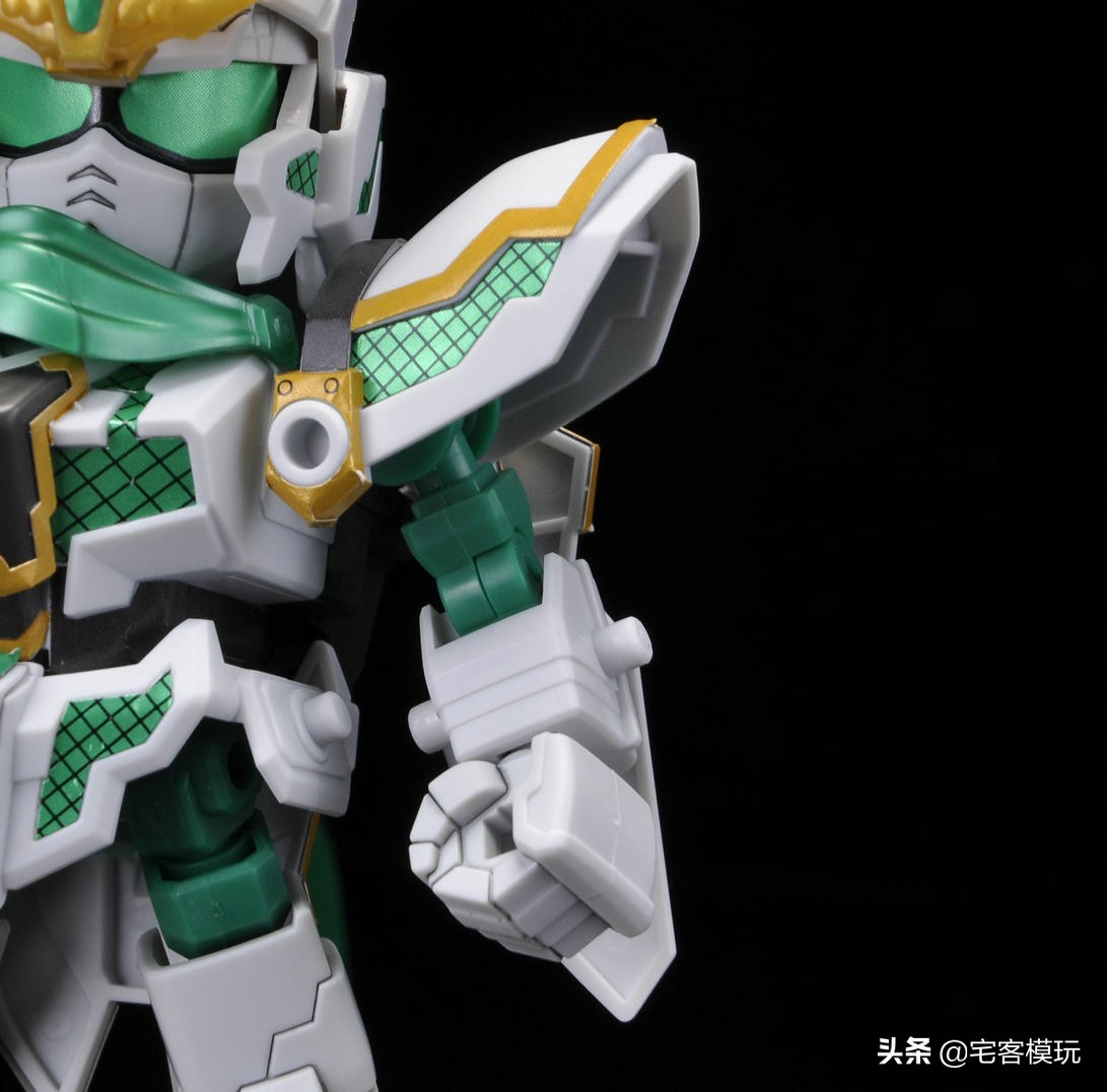 万代零丸高达,78官测rg二号机