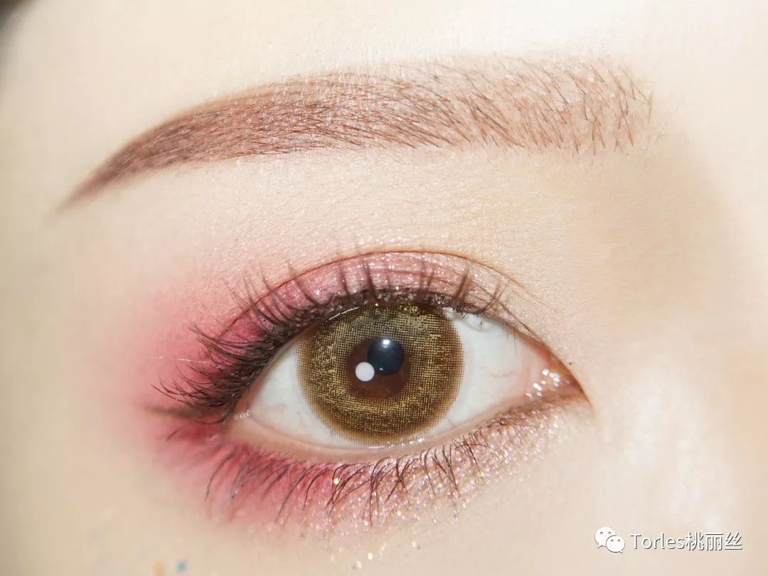 桃丽丝珠光美瞳,国产桃丽丝美瞳