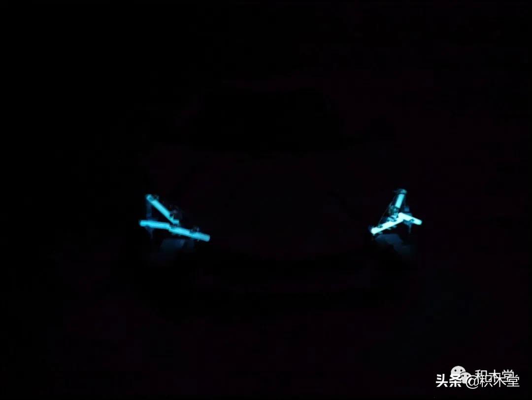 宇星模王13056拼装全过程,宇星模王积木开箱拼装过程