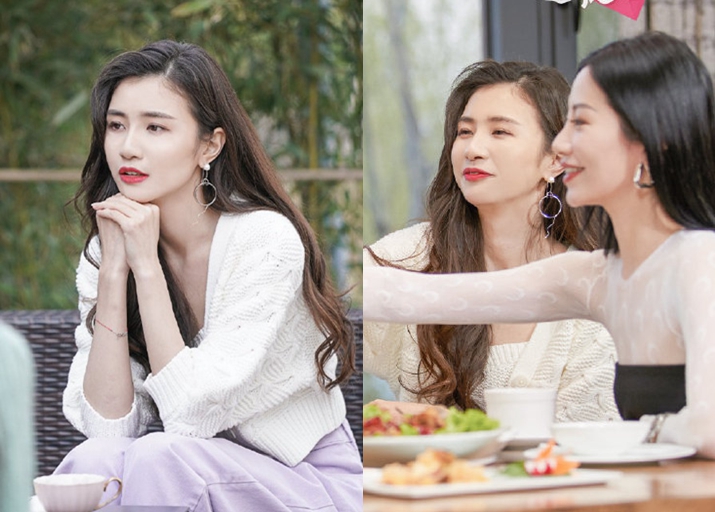 郁可唯同款耳环,郁可唯同款的流苏耳饰