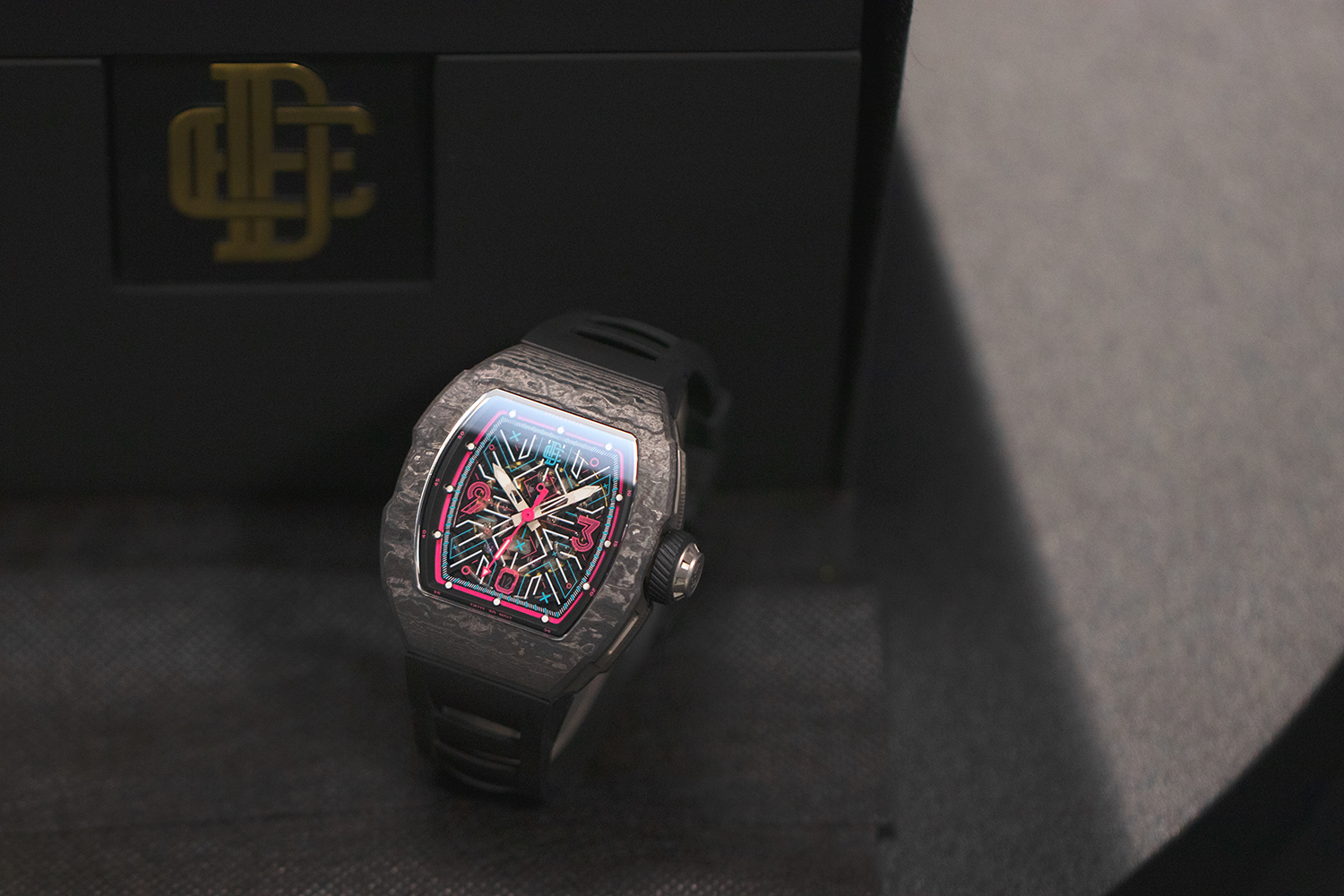 daviselvin轻奢潮牌男士机械腕表,意大利潮牌腕表daviselvin