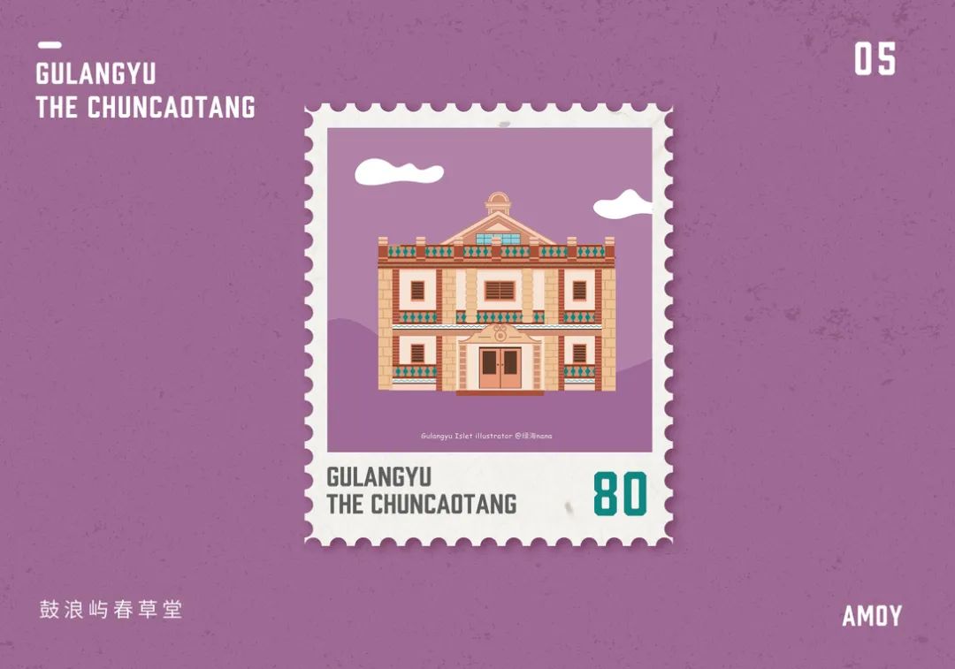 鼓浪屿景点地图全图,厦门鼓浪屿手绘地图