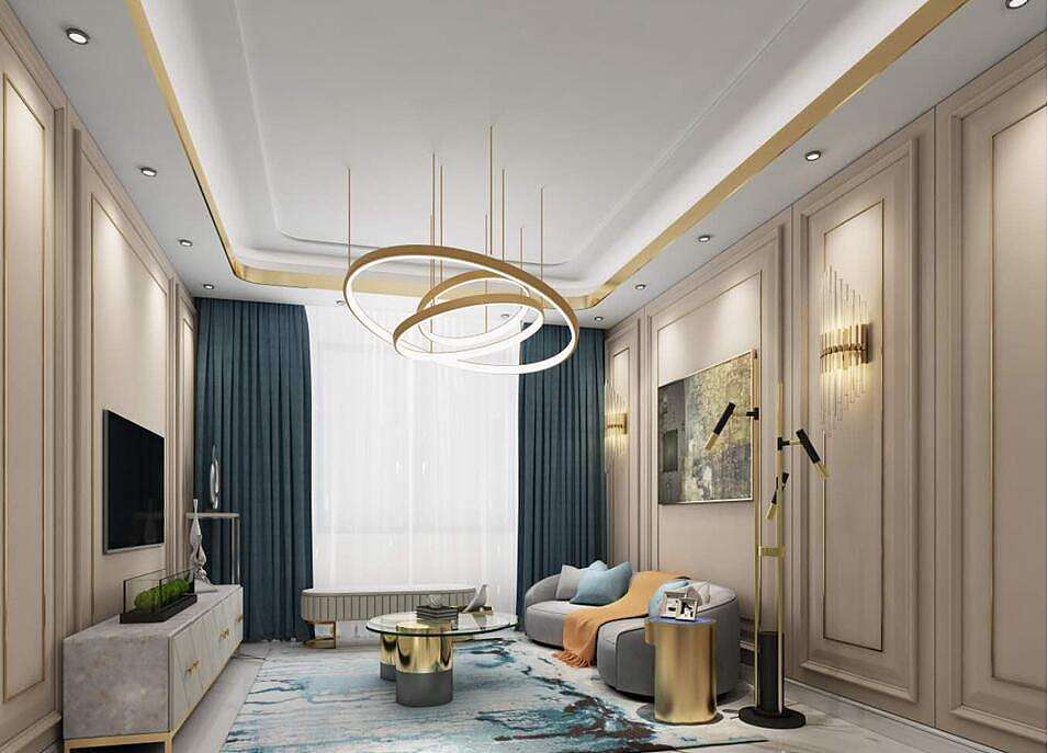 名雕装饰最新发布会,名雕装饰现代简约风格