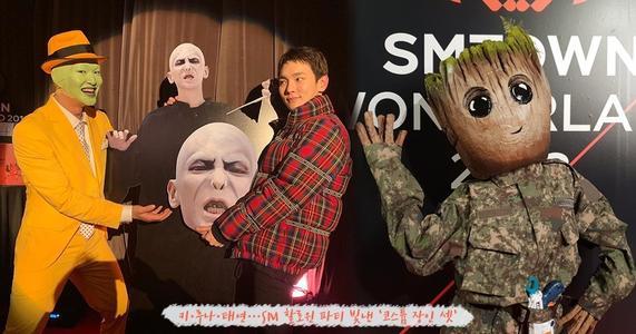 昆凌万圣节秀恩爱视频,昆凌万圣节合体