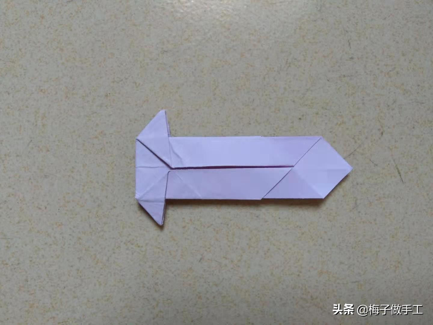 纸折手表的折法,纸折手表该怎么折