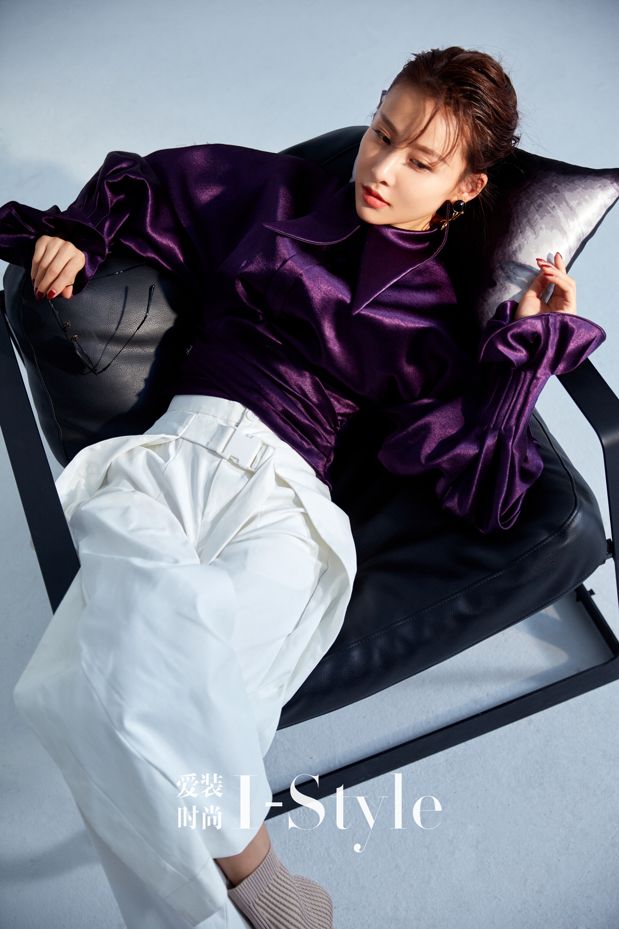 贾清穿衣搭配图,贾青穿复古连衣裙