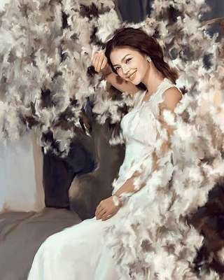 分享一组夏日室内婚纱照,9组室内婚纱照风格