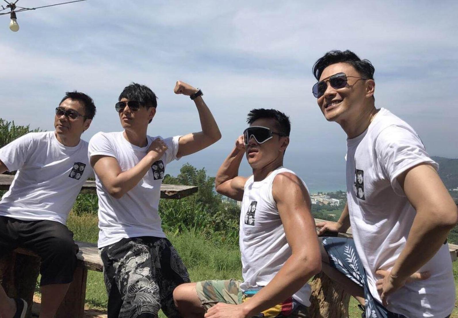 香港男明星的颜值是如何保养的,越老越有男人味的香港男明星