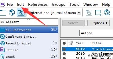 endnote怎么改变参考文献字体,endnote怎样设置字体字号
