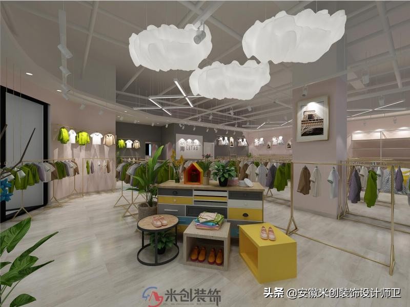 童装店装修怎么设计能吸引顾客,童装店装修设计技巧