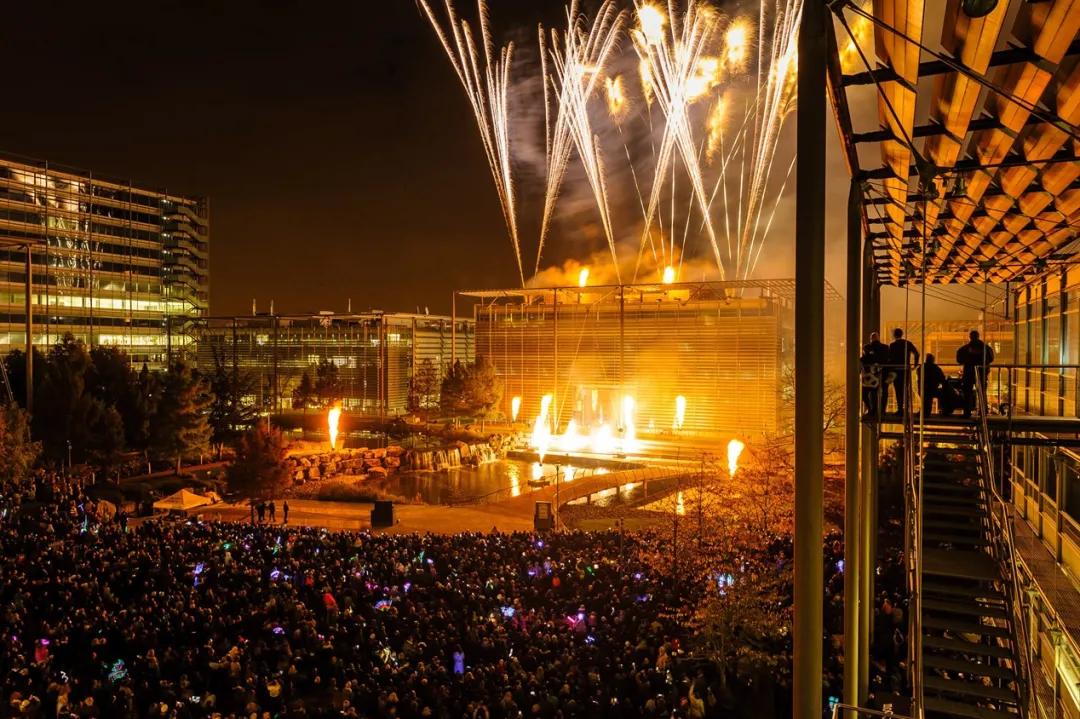 2019英国伦敦新年焰火表演,英国重大节日焰火节