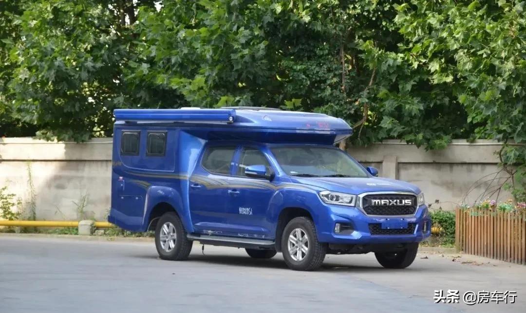 霞客乐房车2021即将上市皮卡房车,长城皮卡房车大全2021款