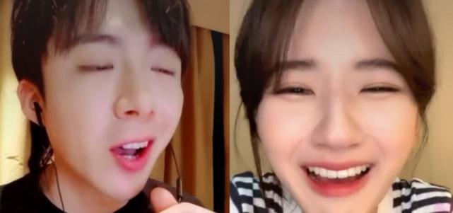 皓嫣真人cp,皓嫣cp氛围感照片