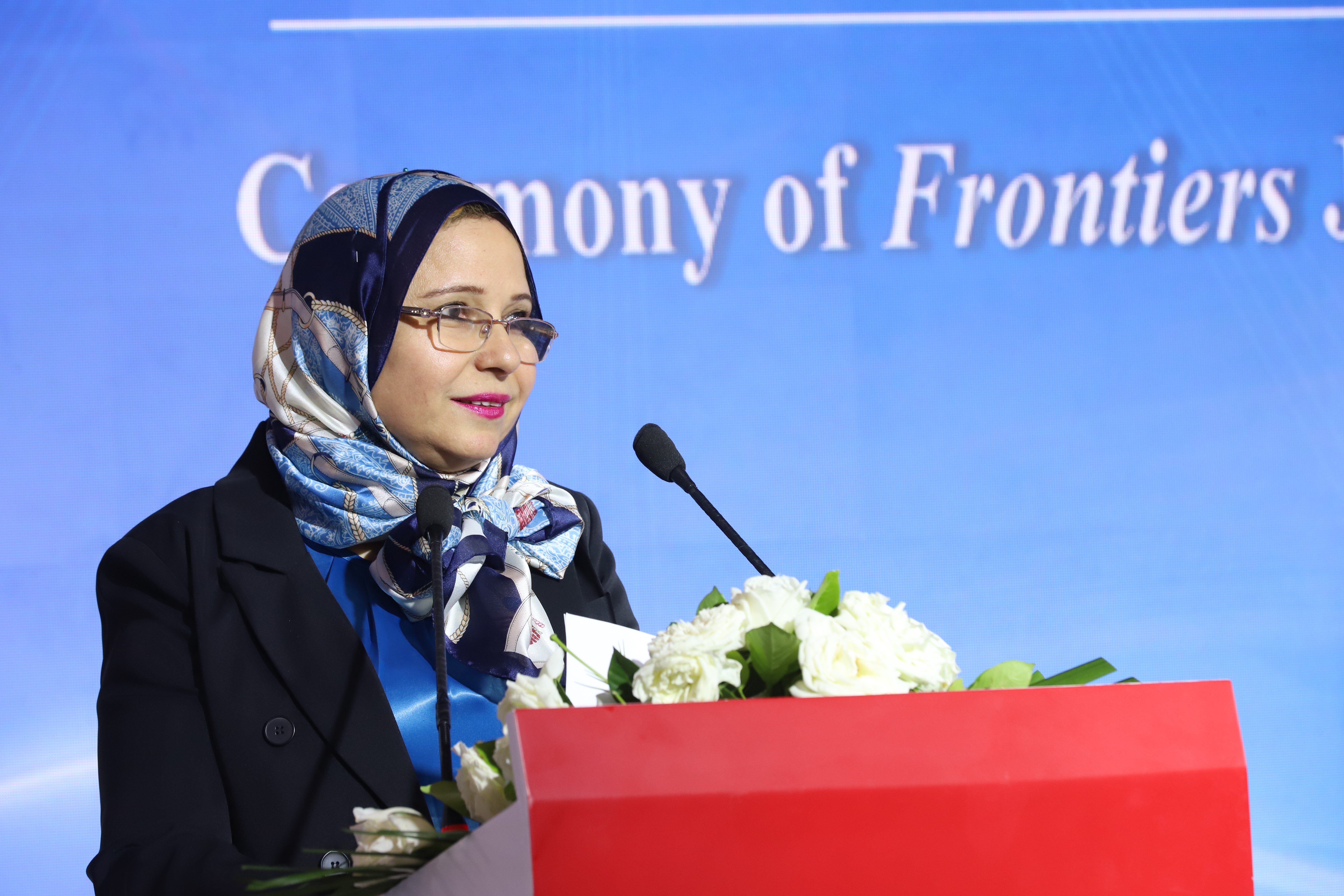 前沿英文学术期刊,学术期刊宣传片