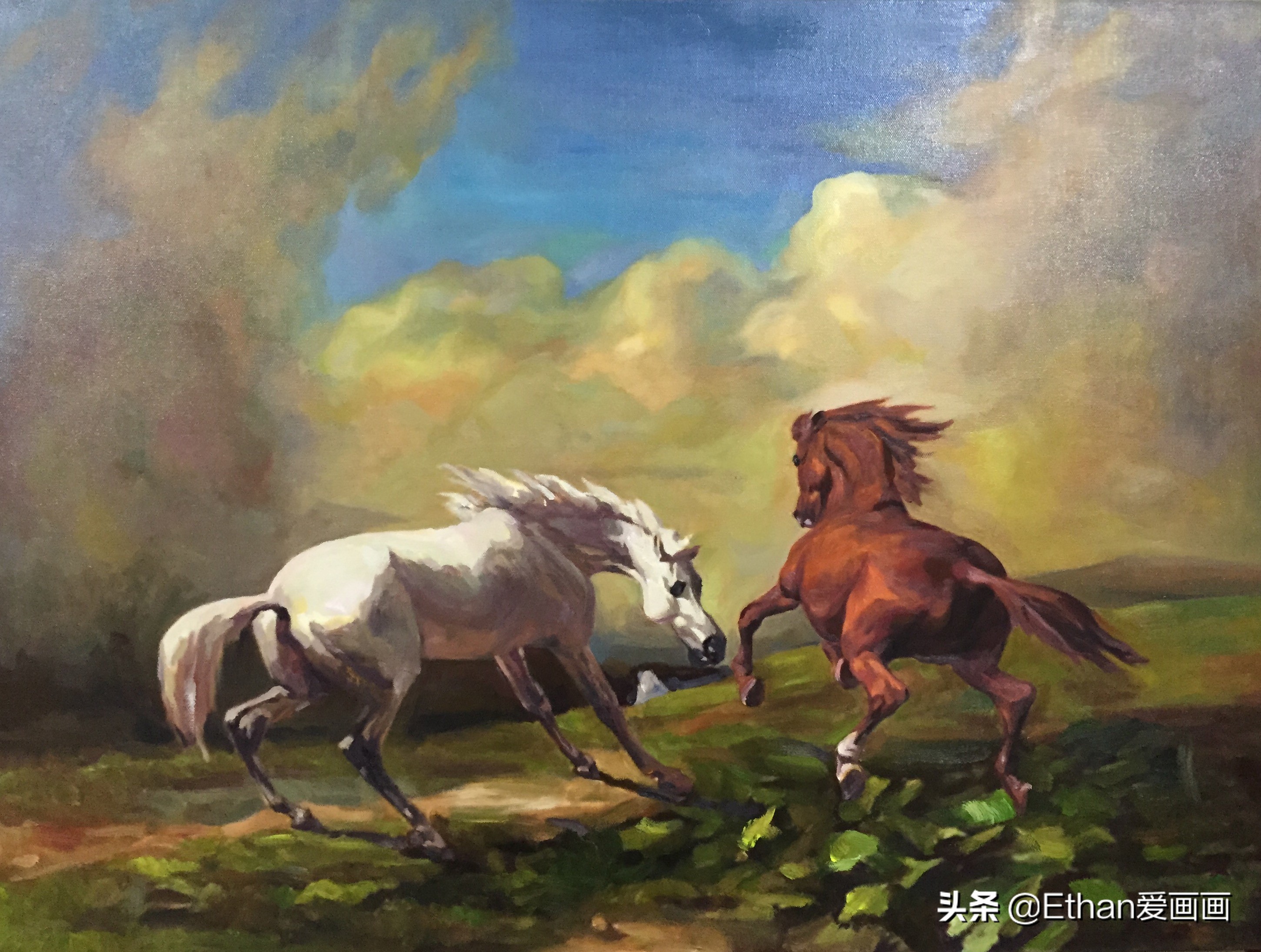 谈谈水粉你知道的和不知道的那些事儿