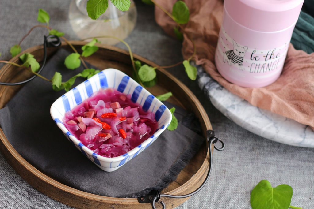 焖烧杯银耳羹冲泡推荐,焖烧软糯银耳羹