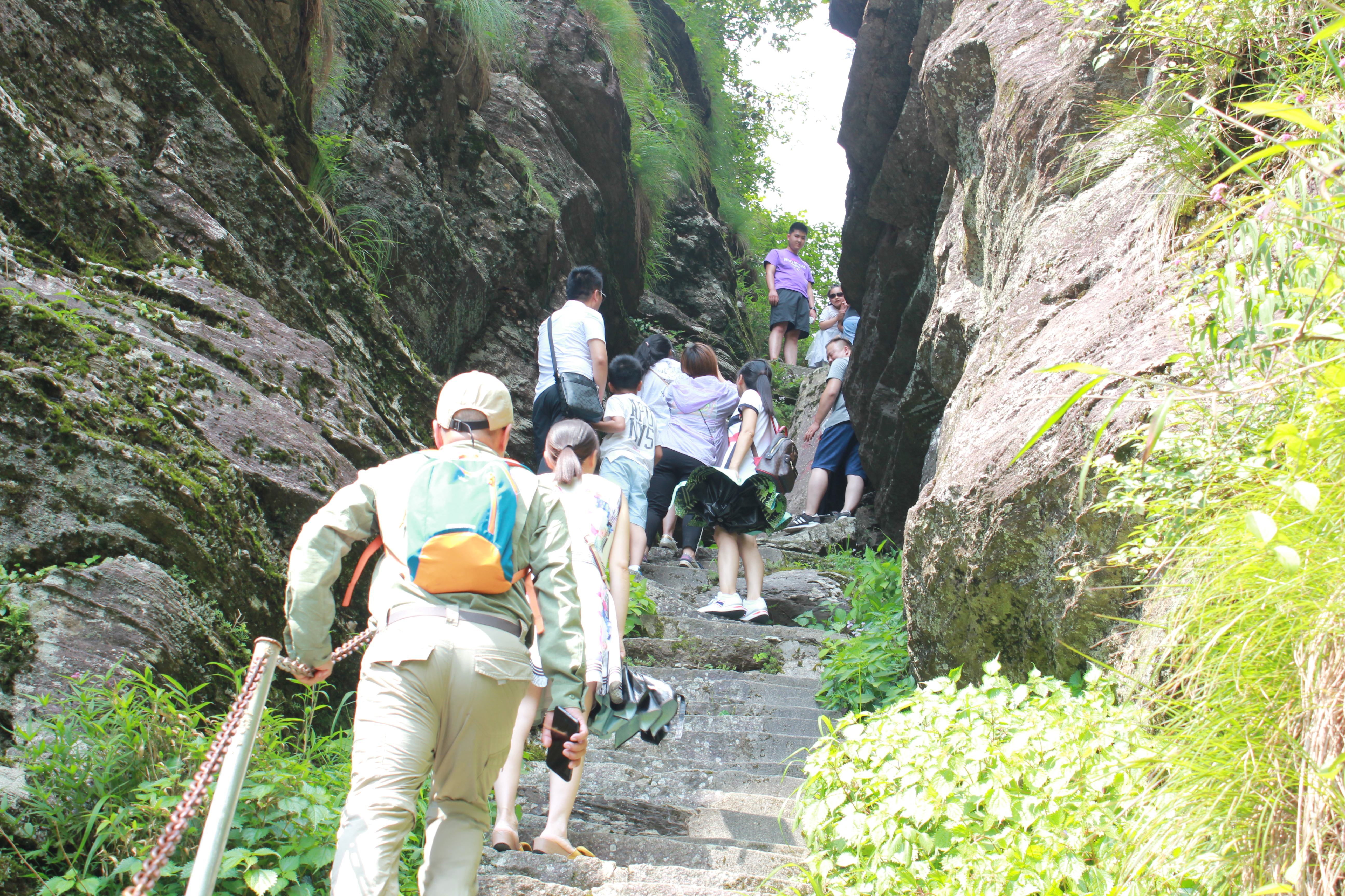 武汉周边避暑胜地|端午武汉至咸宁九宫山2日自驾亲子游路线分享